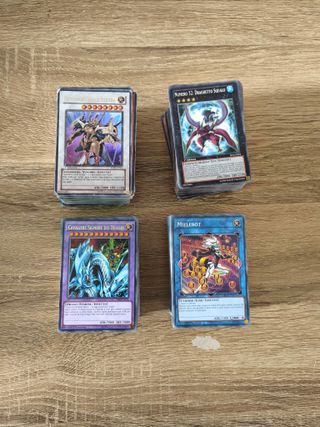 Lotto Carte Yu-gi-oh 500+
