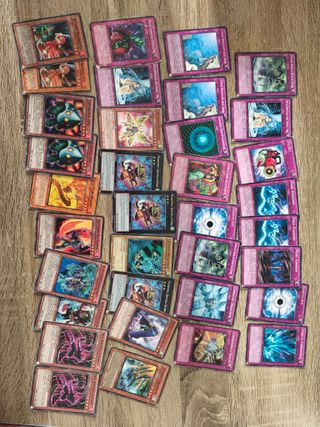 Lotto Carte Yu-gi-oh 500+