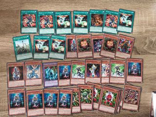 Lotto Carte Yu-gi-oh 500+