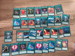 Lotto Carte Yu-gi-oh 500+
