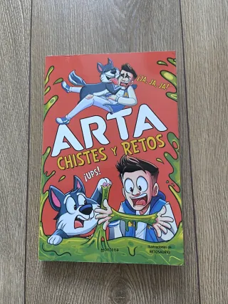 Arta Chistes y retos