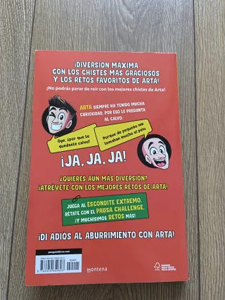 Arta Chistes y retos