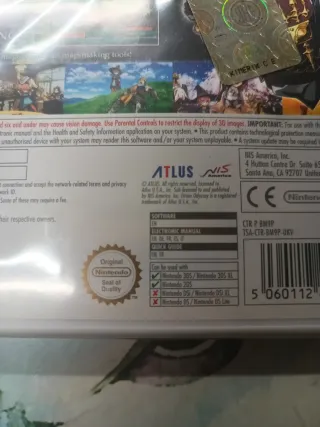 Etrian Odyssey 2 Untold 3DS