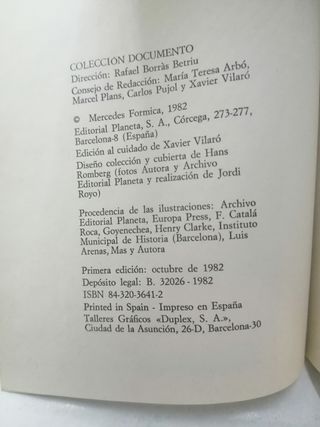 Visto y vivido, 1931-1937 (Pequeña historia de...