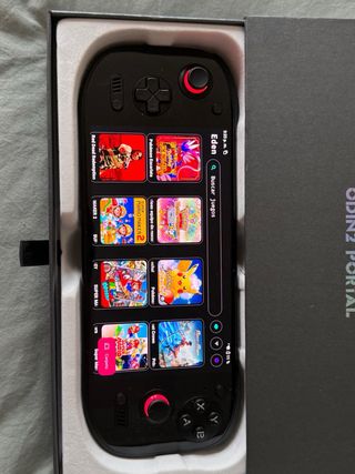 AYN ODIN 2 PORTAL PRO CON JUEGOS