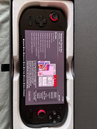 AYN ODIN 2 PORTAL PRO CON JUEGOS