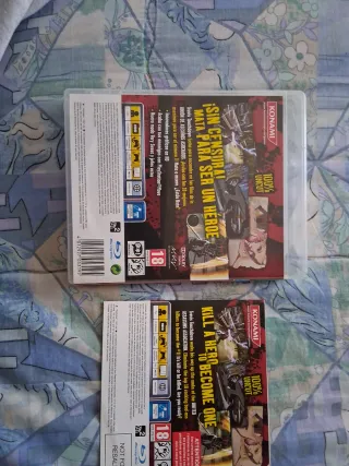 No More Heroes PS3 PROMO CD Konami