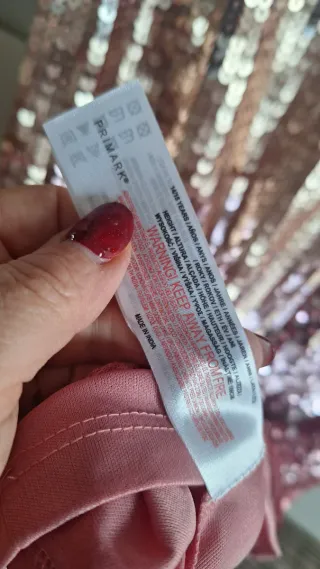 Vestito paillettes bambina tg 14