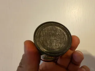 Lattina Simmenthal in ferro anni '70