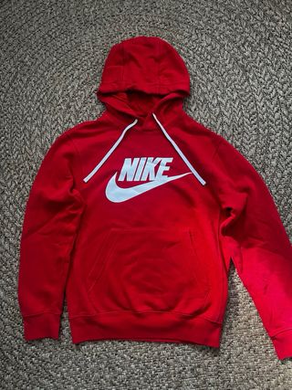 Sudadera Nike Roja