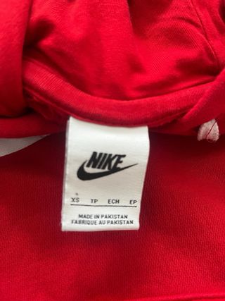 Sudadera Nike Roja