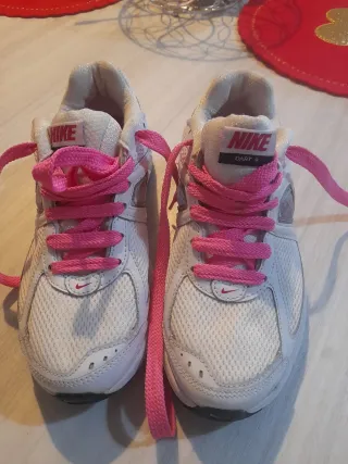 Scarpe Nike Dart 9 Donna Bianco Rosa