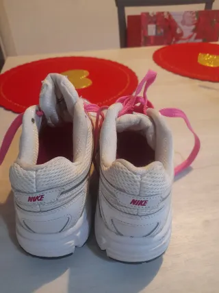 Scarpe Nike Dart 9 Donna Bianco Rosa