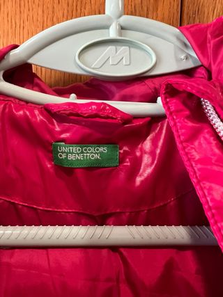 Chaqueta niña Benetton
