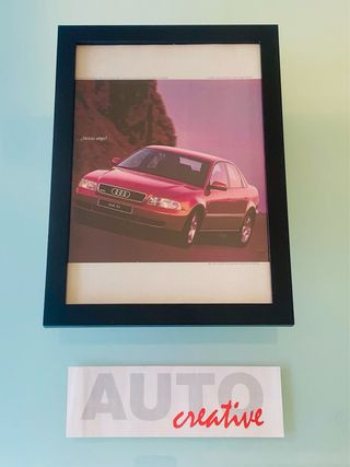 AUDI A4 cartel coleccion cuadro poster depiece B5