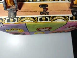 Clutch rigida donna con stampa