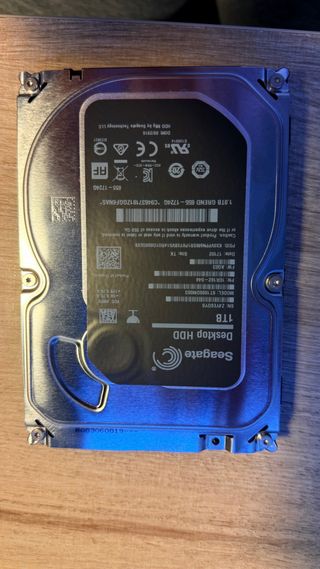 Disco Duro Seagate 1TB Desktop HDD