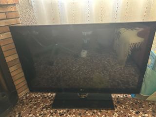 TV LG 50 Usada Buen Estado (Sin Mando)