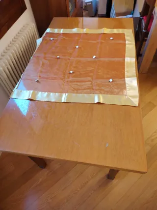 Tavolo da cucina ciliegio allungabile