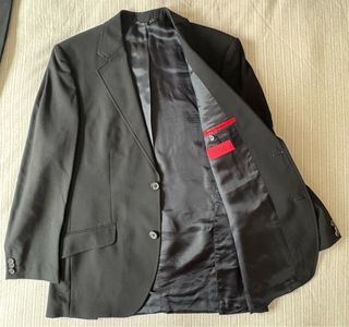 Traje Hugo Boss Negro Talla 52