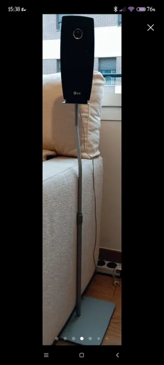 Reproductor LG Home Cinema Negro