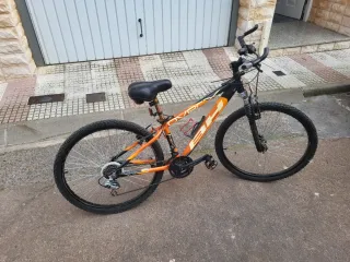 Bicicleta BH Overx Naranja