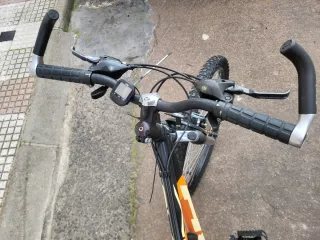 Bicicleta BH Overx Naranja