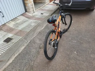 Bicicleta BH Overx Naranja
