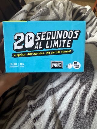 Juego de mesa 20 Segundos al Límite
