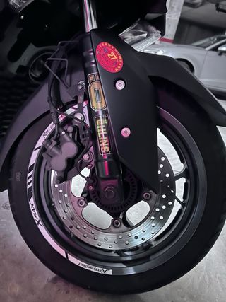 Yamaha Xmax IRON MAX 125cc