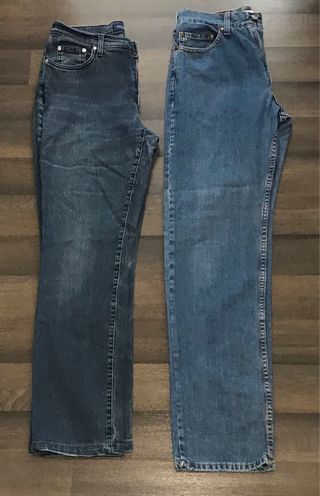 Lote 5 Vaqueros de marca.