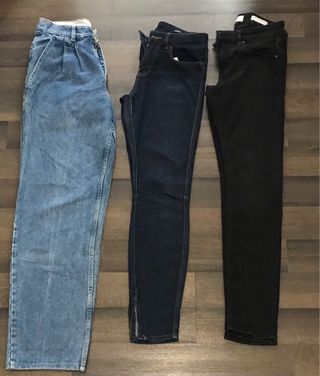 Lote 5 Vaqueros de marca.