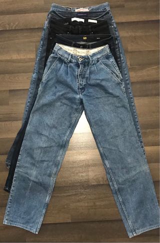 Lote 5 Vaqueros de marca.