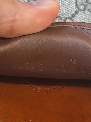 Zapatos Gucci Beige y Marrón 9 1/2 en americano