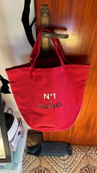 Borsa Chanel Rossa N°1