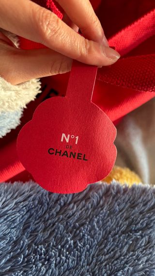 Borsa Chanel Rossa N°1