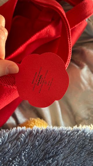 Borsa Chanel Rossa N°1