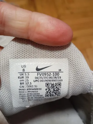 Nike Air Max Plus TN Blanco Platino