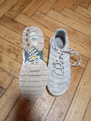 Nike Air Max Plus TN Blanco Platino