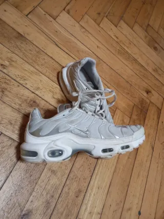 Nike Air Max Plus TN Blanco Platino