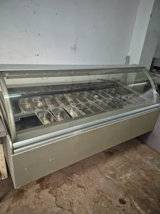 Congelador de helados