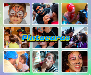 Pintacaras Maquillaje Infantil Huelva Crisana A.