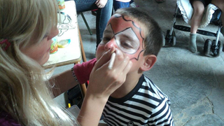 Pintacaras Maquillaje Infantil Huelva Crisana A.