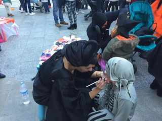 Pintacaras Maquillaje Infantil Huelva Crisana A.