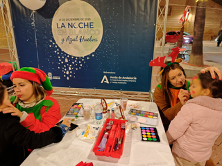 Pintacaras Maquillaje Infantil Huelva Crisana A.