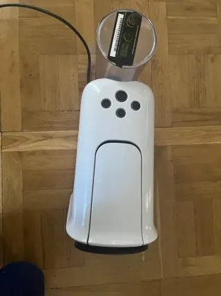 Cafetera Philips Blanca