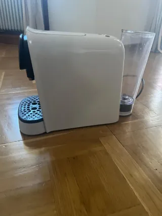 Cafetera Philips Blanca