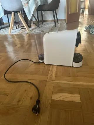 Cafetera Philips Blanca