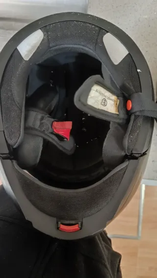 Cascos Trophy Talla L y M con intercomunicadores