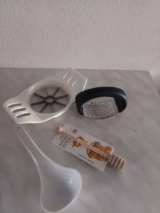 Set piccoli utensili cucina